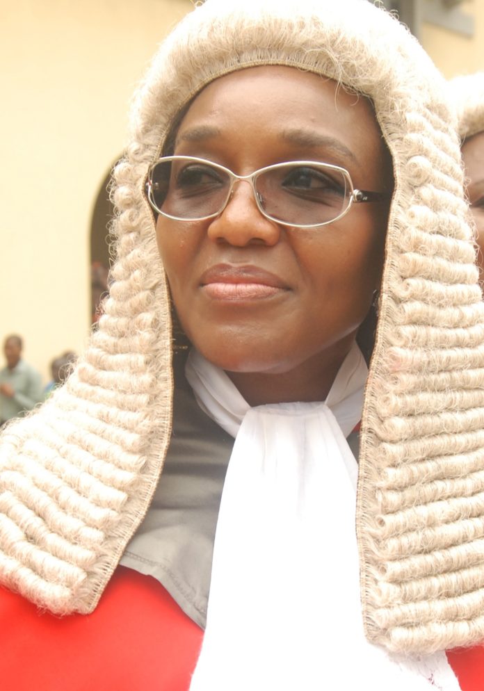 Justice Yetunde Adesanya