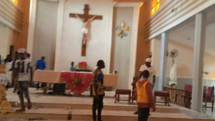 Gunmen Attack Catholic Church
