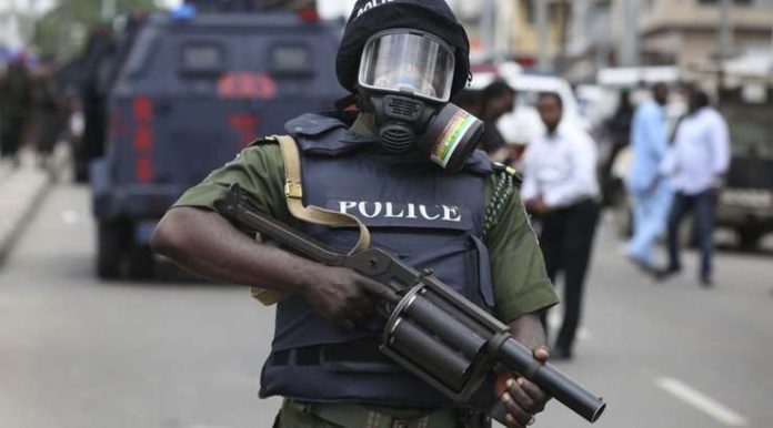 Armed Robber In Benin City
