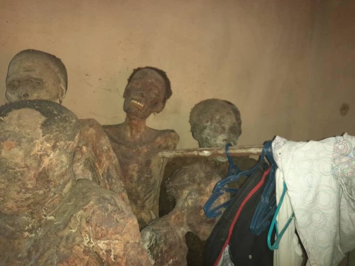 Police bust ritual shrine in Edo, discovers 20 mummified bodies