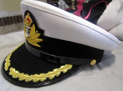 fake Naval Officer