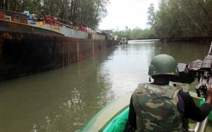 Crude oil theft: Police Impounds 123 Vessels