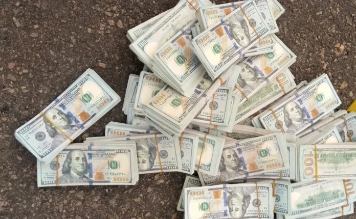 fake dollars in Nigeria