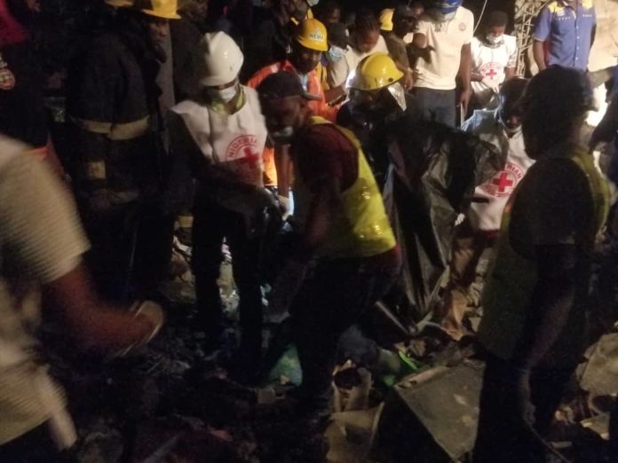 building collapse in Lagos