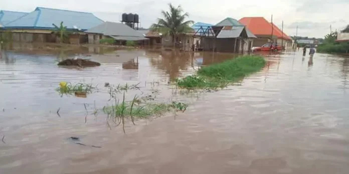 flood ravage communities in Benue