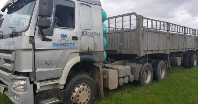 Dangote Group to punish unethical drivers