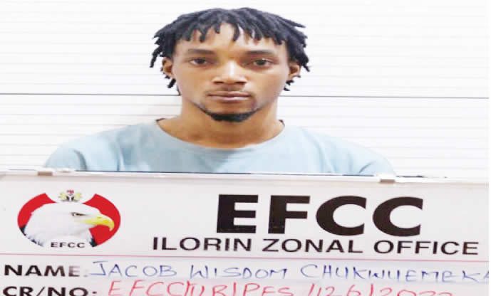 Kwara footballer jailed