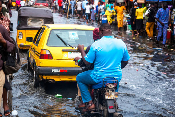 Effects of Flood in Lagos