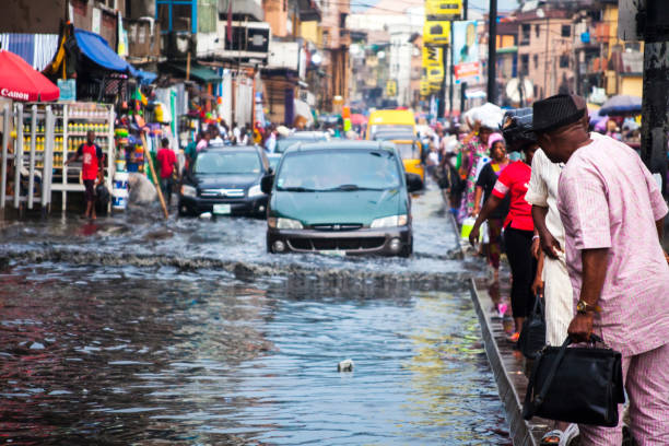 Flood in Lagos today