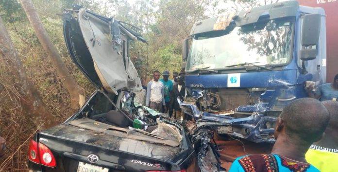 Ghastly auto crash in Nigeria