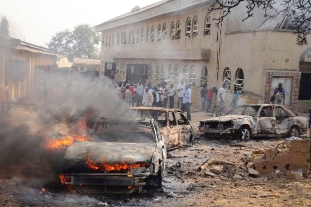 Boko haram bombing