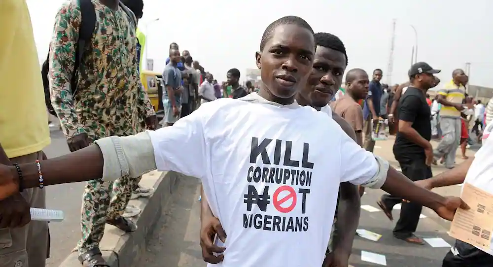 Kill Corruption In Nigeria