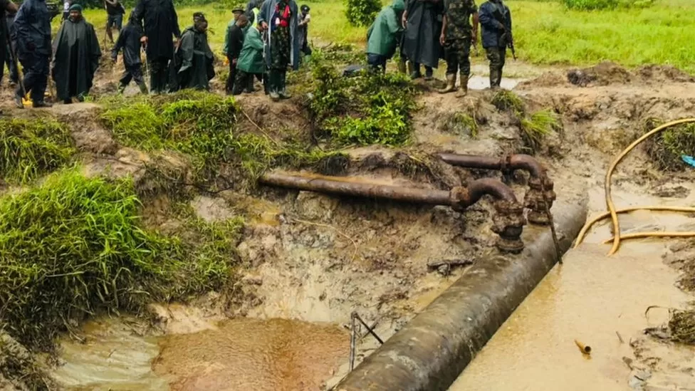 crude oil theft in Nigeria