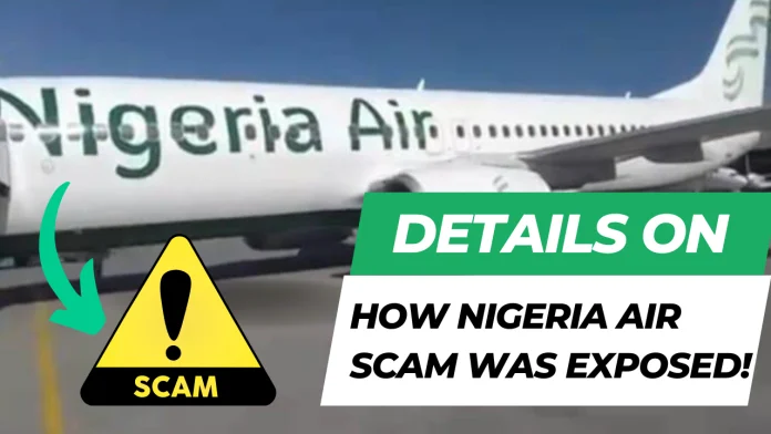 Nigeria Air that was launched in to induce a better economy etc. but is failing due to allegations of corruption