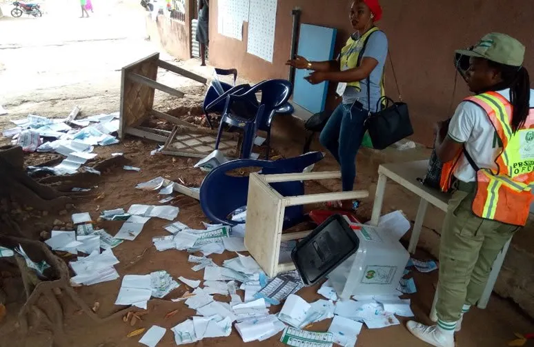 Electoral fraud  in Nigeria