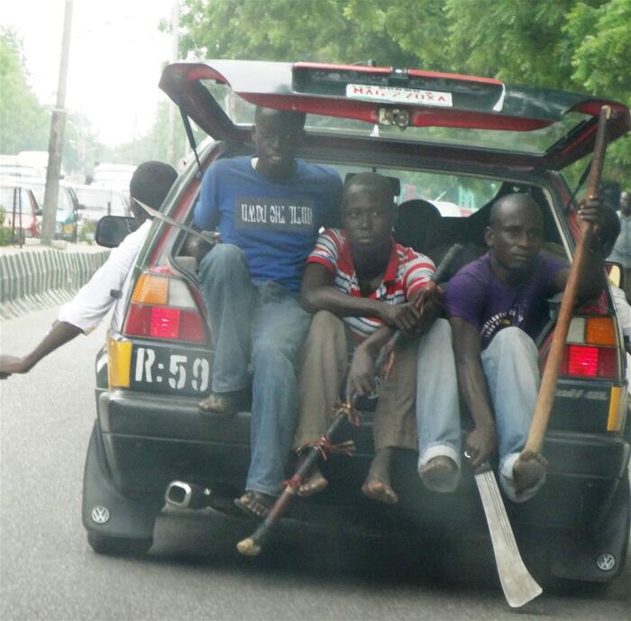 Vigilante Justice in Nigeria